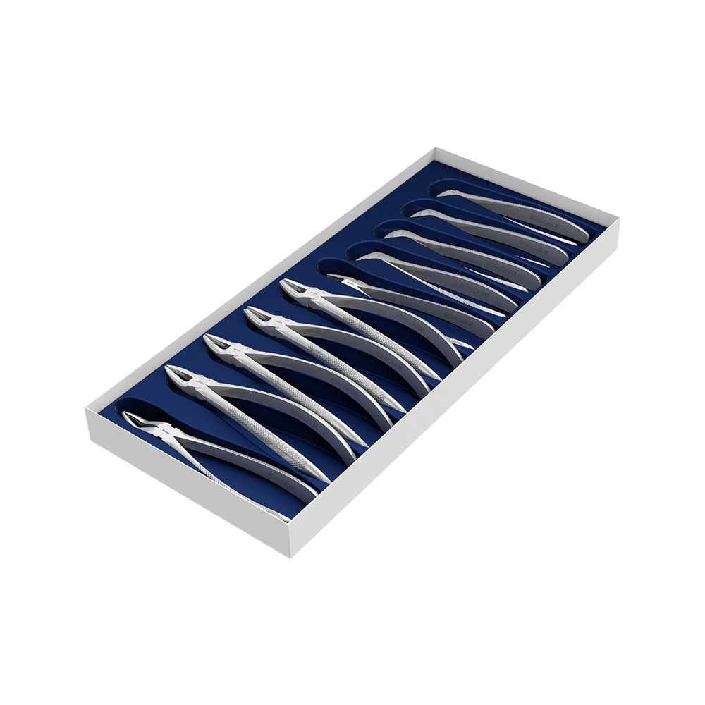Extracting Children Forceps Set